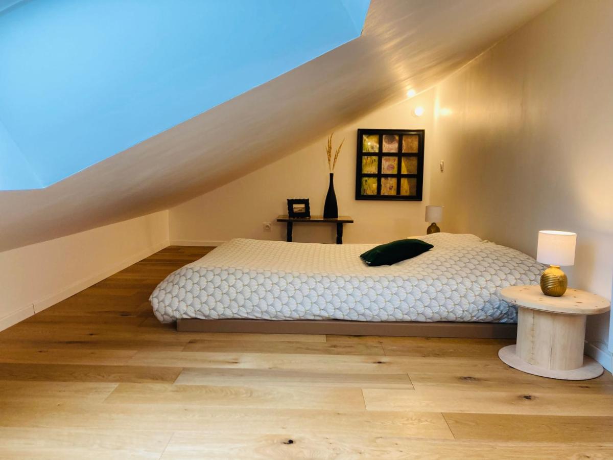 Charmante Petite Maison Renovee Quistinic エクステリア 写真