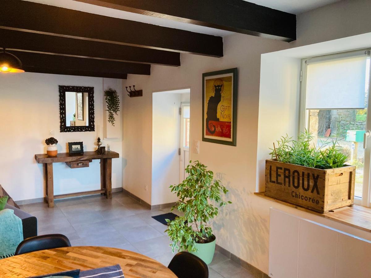 Charmante Petite Maison Renovee Quistinic エクステリア 写真